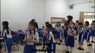 Tari Jogi bagi anak dara (perempuan) #kelas2sd #sdsmaitreyawirabatam