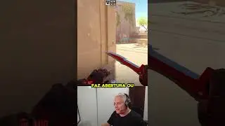 TUTORIAL POP FLASH SURPRESA NA ENTRADA DA B NO MAPA ANUBIS #cs2 #cs2nades #cs #counterstrike2