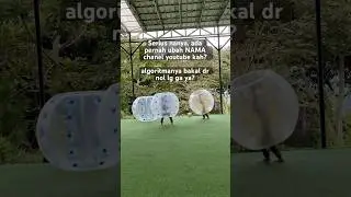 Ada yg pernah ubah NAMA chanel youtube kah? Algoritmanya bakal dr nol lg ga ya?
