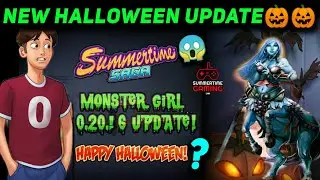 SECRET HALLOWEEN UPDATE IN SUMMERTIME SAGA 🔥 SUMMERTIME SAGA LATEST 0.20.16 UPDATE RELEASE DATE