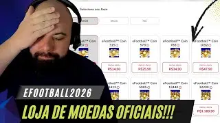 KONAMI LAN&Ccedil;A LOJA DE MOEDAS EFOOTBALL OFICIAL!!