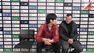 田内誠悟 Seigo Tauchi - 2025 Japanese Junior Nationals FS