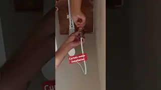 curtain motor || installation work #electricalwork #electrician #viralshort #youtube