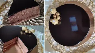 كاطو كلاصي بطريقة احترافية وكلاصاج لامع ناجح من اول تجربة Royal chocolat Trianon