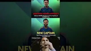 Shubman Gill Se Captaincy Chhini, Rohit Sharma Bane Naye Captain! 🚨 #CricketShock #RohitReturns