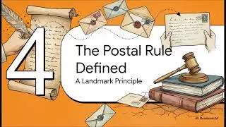 Learning with Bert - Henthorn v Fraser   Postal Acceptance and Revocation Rules