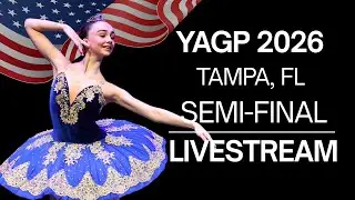 Pre-Competitive Classical Competition Women Age 11 & Men Age 10 ~ YAGP 2026 Tampa, Florida