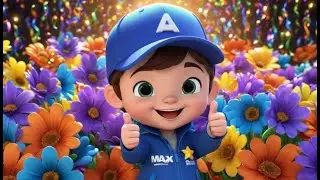 Max the Mole Wears a Cap | Fun Mole Song for Kids | Cute Animal Nursery Rhyme for Toddlers