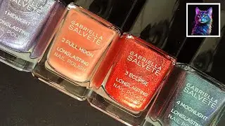 Sieht aus wie Boutique - aber ist Drogerie! | Gabriella Salvete Over the Moon Swatch & Review