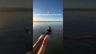 Floating in Dead Sea was the craziest experience of my life !! This is Jordan 🇯🇴