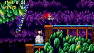 Sonic the Hedgehog 2 - Knuckles Mystic Cave Act1 0:30