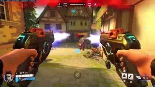 Sombra's Invisible Trick That Wins Every Fight 😱 #Overwatch2 #Sombra #Stealth
