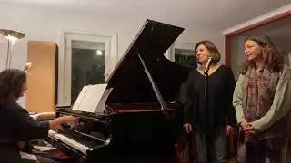 Johannes Brahms &bdquo;Die Meere&ldquo;  Felicitas Erb - Sopran Judith Erb - Sopran Doriana Tchakarova - Klavier
