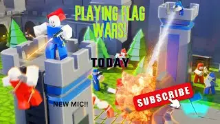 Flag Wars Showdown: Live and Unleashed! 🔴🚩
