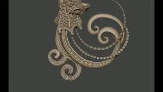 Octopus Brooch Process