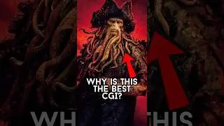 How Davy Jones&rsquo; CGI in Pirates of the Caribbean Still Looks Incredible Today 🐙🎬
