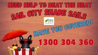 Sail City Shade Sails Video 08 03 24