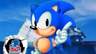El iceberg de Sonic el erizo
