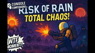Console Confessions 🎮 | Risk of Rain 2 Roguelike Mayhem [LIVE Gameplay]