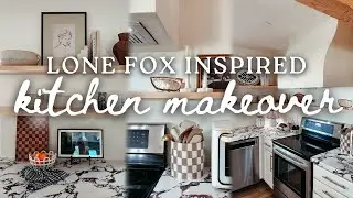 I Built My DREAM ORGANIC MODERN KITCHEN with a CUSTOM Range Hood & Microcement