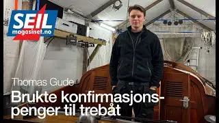 Thomas Gude brukte konfirmasjonspenger til treb&aring;t
