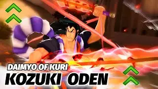 BUFF EX ODEN is Now Playable!