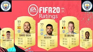 Manchester city player ratings fifa 20 (prediction)