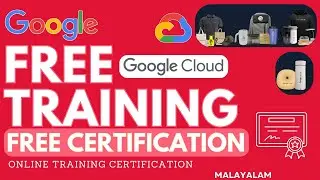 FREE Google Training Certification