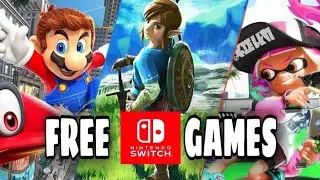 Top 10 Best Free Nintendo Switch Games 2020 !!