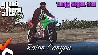 GTA V Online | Time Trial #21: Raton Canyon (Under Par Time)