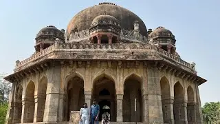 Lodhi garden by C3 || Tomb of Sikandar Lodi || Tomb of Muhammad shah || Bara gumbad || Shish gumbad