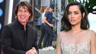 Tom Cruise & Ana de Armas Spotted HOLDING HANDS in Vermont