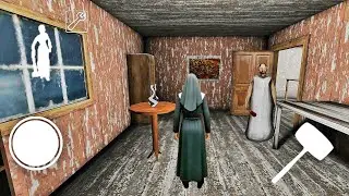 Granny Evilnun 1.8.1 | Playing As Evilnun Sewer Escape 😮 Granny Game Horror Escape Gameplay Ep 8