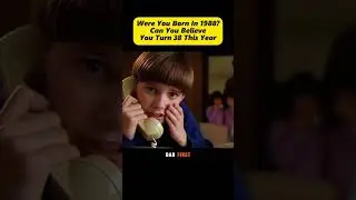 Давайте вместе вспомним 1988 год!