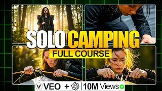How to Create Solo Camping Survival ASMR Videos in 2026 | Full Course