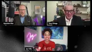 My First Interview On LEAVING SCIENTOLOGY: w Alex Barnes @apostatealex  & Tony Ortega