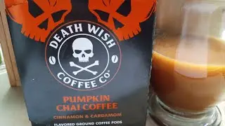 Death Wish Coffee Co Pumpkin Chai Coffee Review