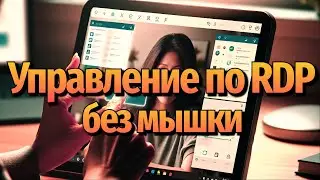 Как Управлять Системой по RDP Без Мыши: Полный Гайд