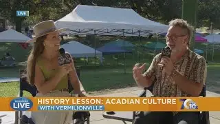 Brady McKellar Shares History Of The Acadian Culture and How BVD Helps With Festival
