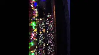 Coldplay - Charlie Brown lights - Etihad stadium