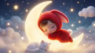 🌙 Peaceful Night Lullaby 💕 90 mins | Baby Sleep Music🎶 Restful Sleep Restful Sleep