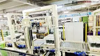 Pallet automatic strapping machine