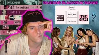 Ranking EVERY BLACKPINK Song 🎶 | My Honest Top Picks🤔