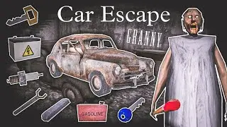 Granny game chapter 1 car escape in Tamil Shailesh gameplay first time and Happy Pongal