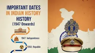 Jkp constable-2026 || Important Dates in Indian History from -1947 Onwards|| #jkssbonlinetutorial 