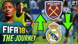 TRANSFER TO REAL MADRID! (FIFA 18 The Journey #3)