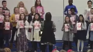 Rice Lake Elementary 5th Grade Chorus Concert,  Nov. 15,  2018