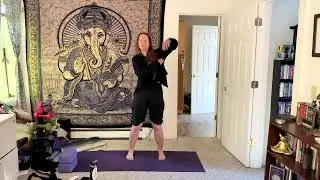 Active Yoga Class | Grounding Flow with Goat Pose & Dasha Chalana