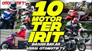 10 Motor Paling Irit Bensin di Indonesia Versi Otomotif TV