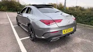 2023 Mercedes Benz CLA 180 AMG Ln Prm+ Night Ed A